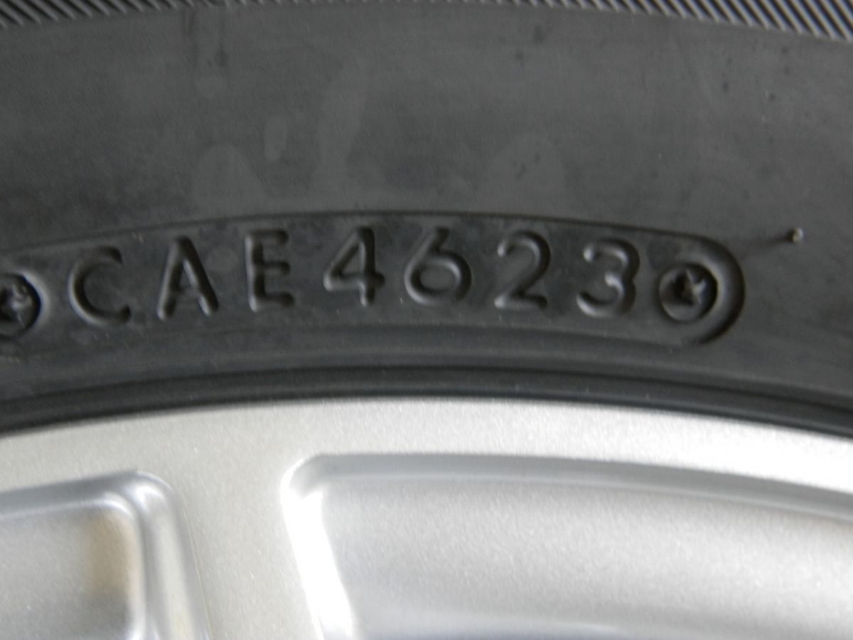 社外アルミホイール付スタッドレスタイヤ 4本SET