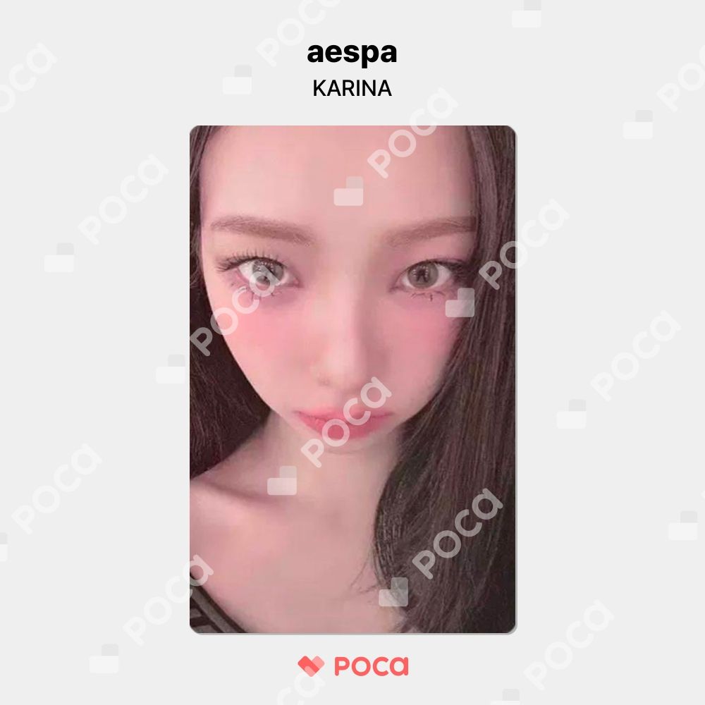 カリナ トレカ aespa カリナ トレカ girls ⚠️初期難⚠️ - メルカリ