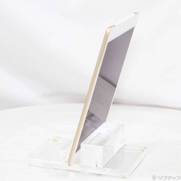 品〕 iPad mini 4 128GB ゴールド MK782J／A SIMフリー【348】 【公式