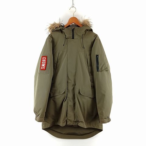 チャムス CHUMS 3WAY 3-In-1 Down Coat スリーインワン ダウンコート 