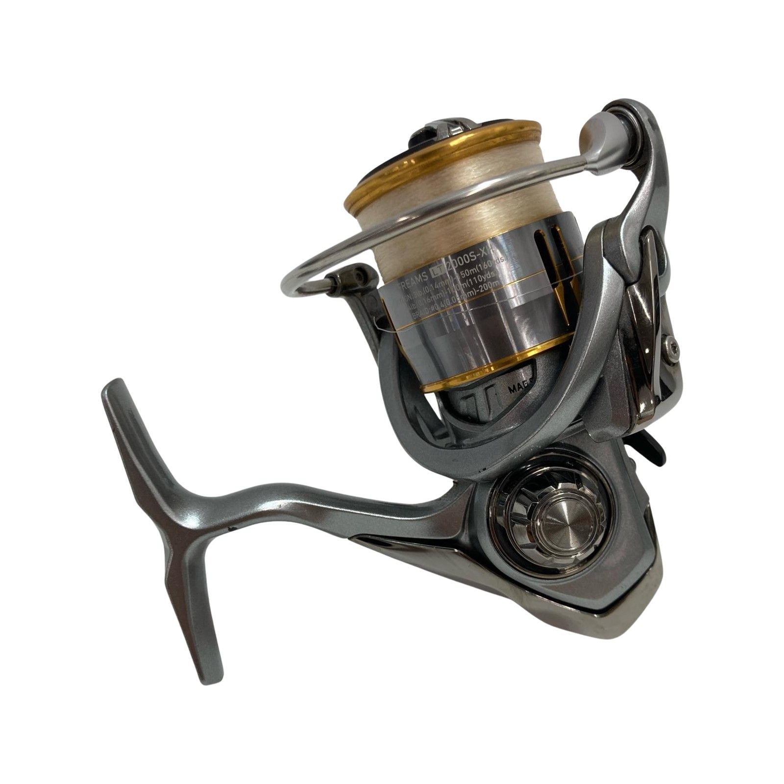 DAIWA ダイワ スピニングリール 18フリームス LT2000S-XH 057047 本体のみ