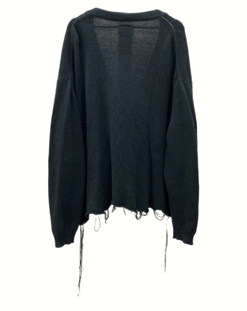 トップス doublet / 20SS HIDDEN MESSAGE KNITWEAR ダブレット doublet 20SS HIDDEN MESSAGE CARDIGAN メッセージ