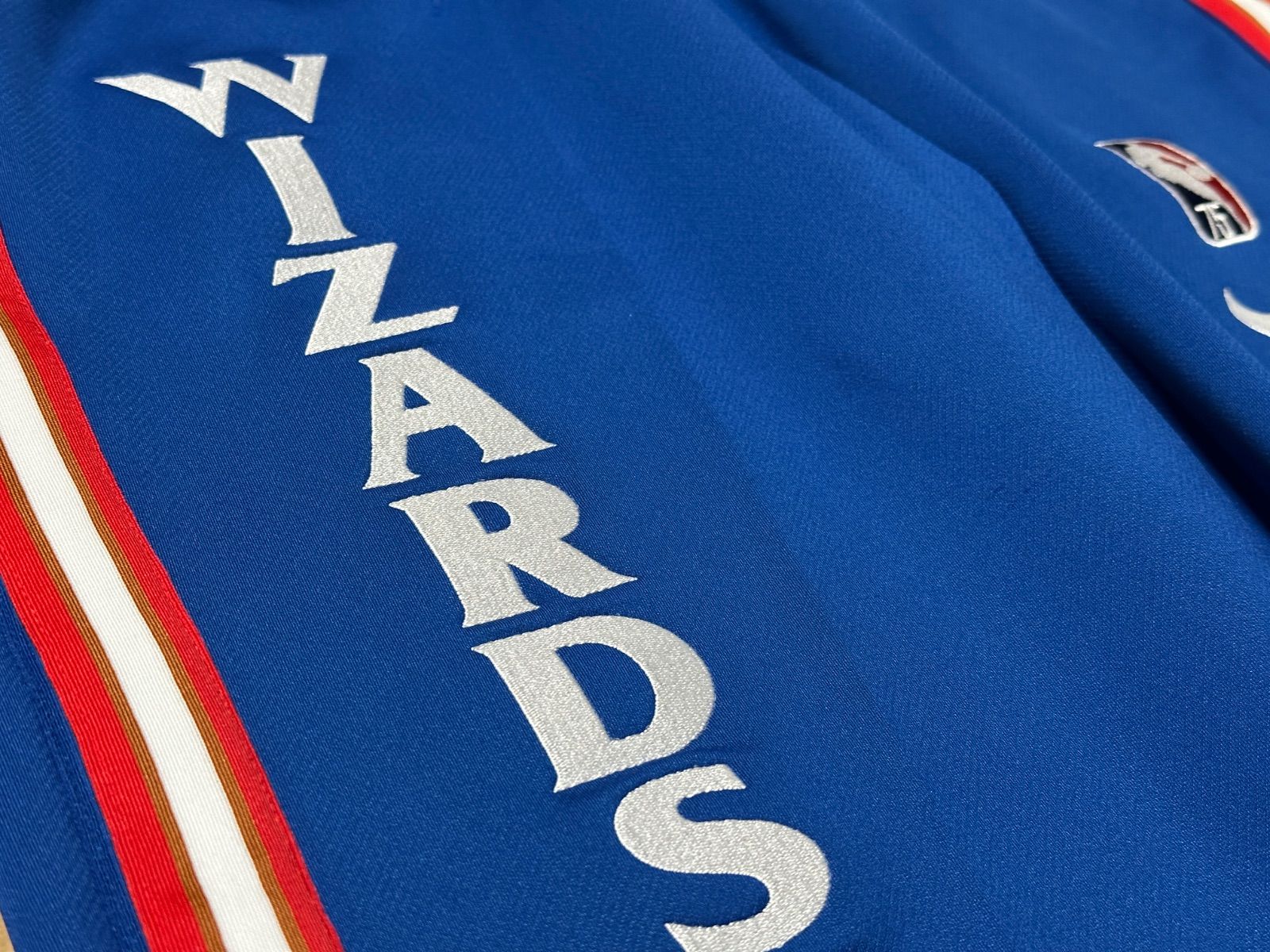 NIKE - ナイキウィザーズ選手支給品 NBA75周年22シーズンブレイクパンツMサイズ ナイキウィザーズ選手支給品 NBA75周年22シーズンブレイクパンツ