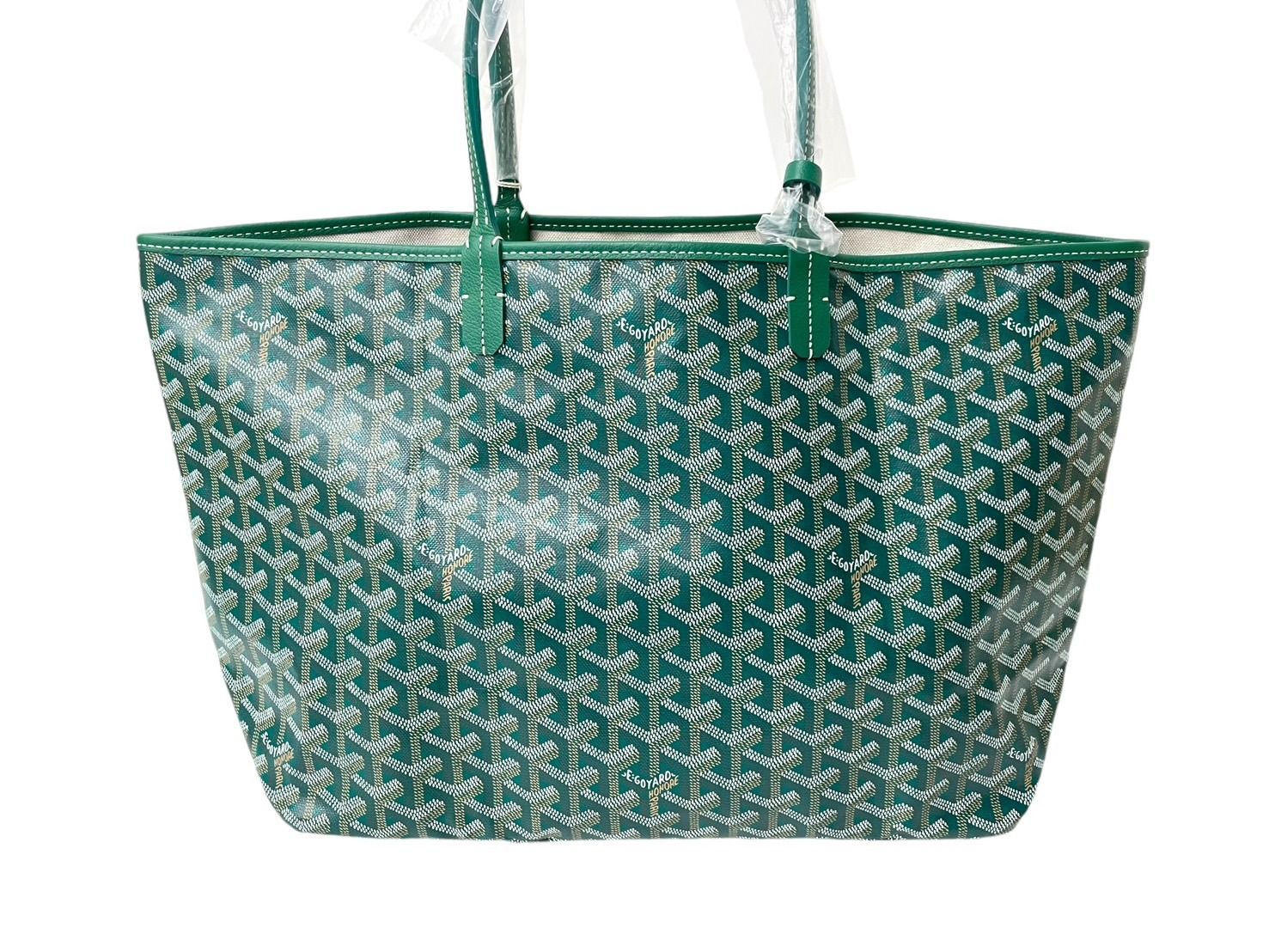 新品未使用 GOYARD ゴヤール サンルイPM バッグ トートバッグ 新品未使用 GOYARD ゴヤール サンルイPM バッグ トートバッグ