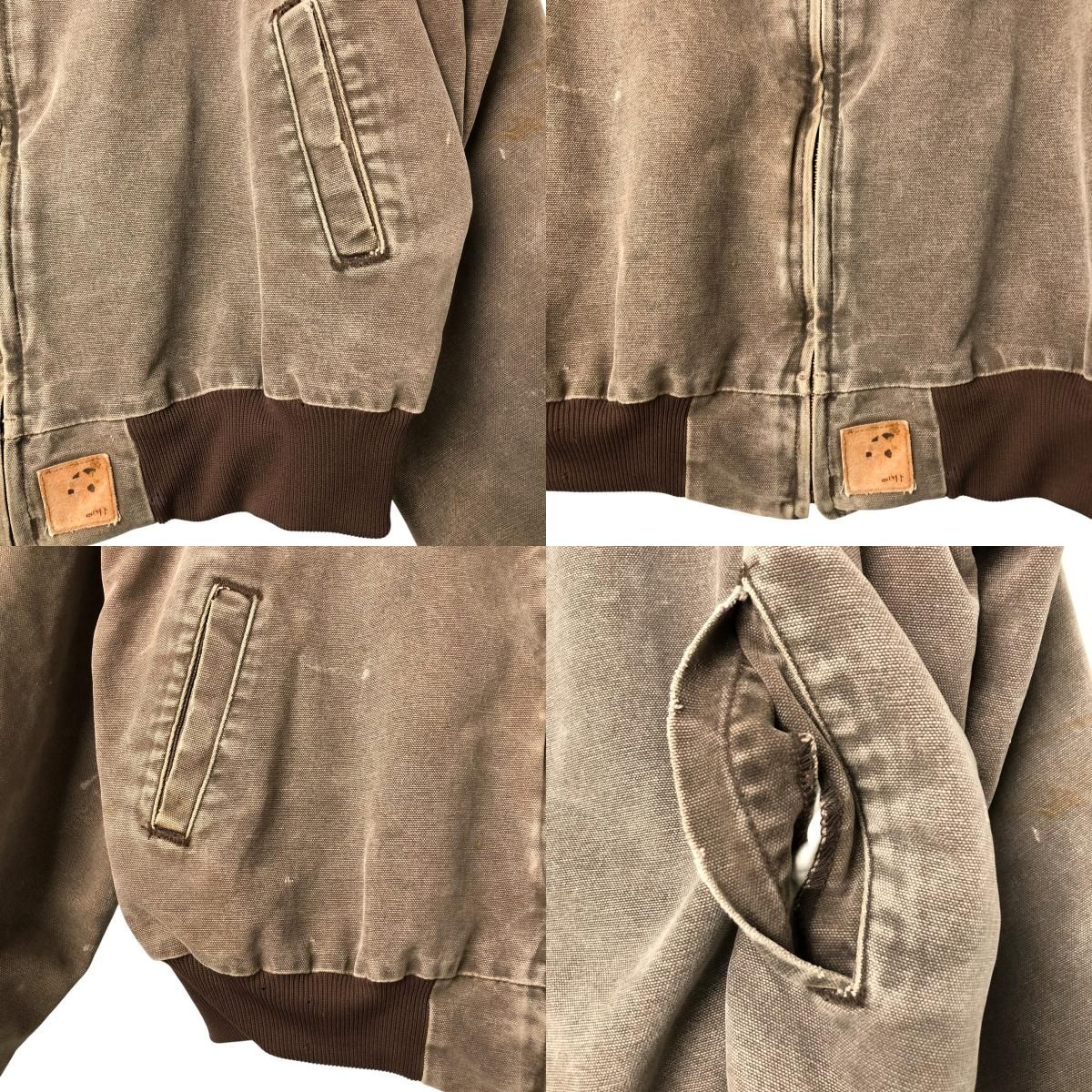 古着 00年代 カーハート Carhartt サンタフェジャケット ダックワーク