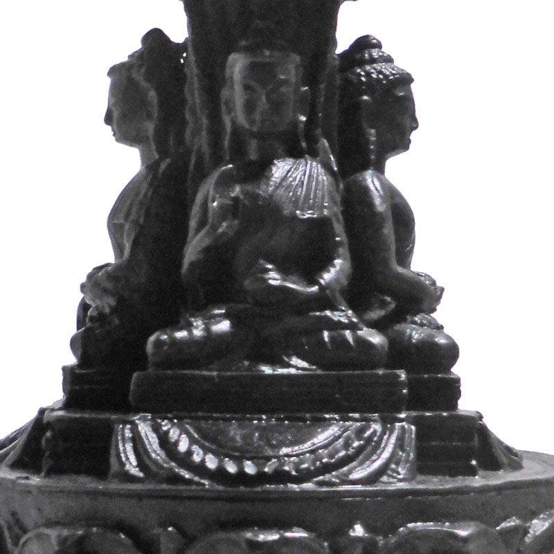 アジアン雑貨　ネパール仏像 ストゥーパ(仏塔)2