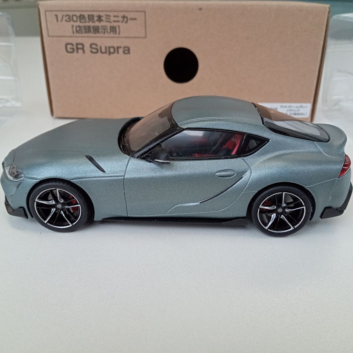 GR Supra トヨタ スープラ 店頭展示用 色見本ミニカー 1/30 - メルカリ