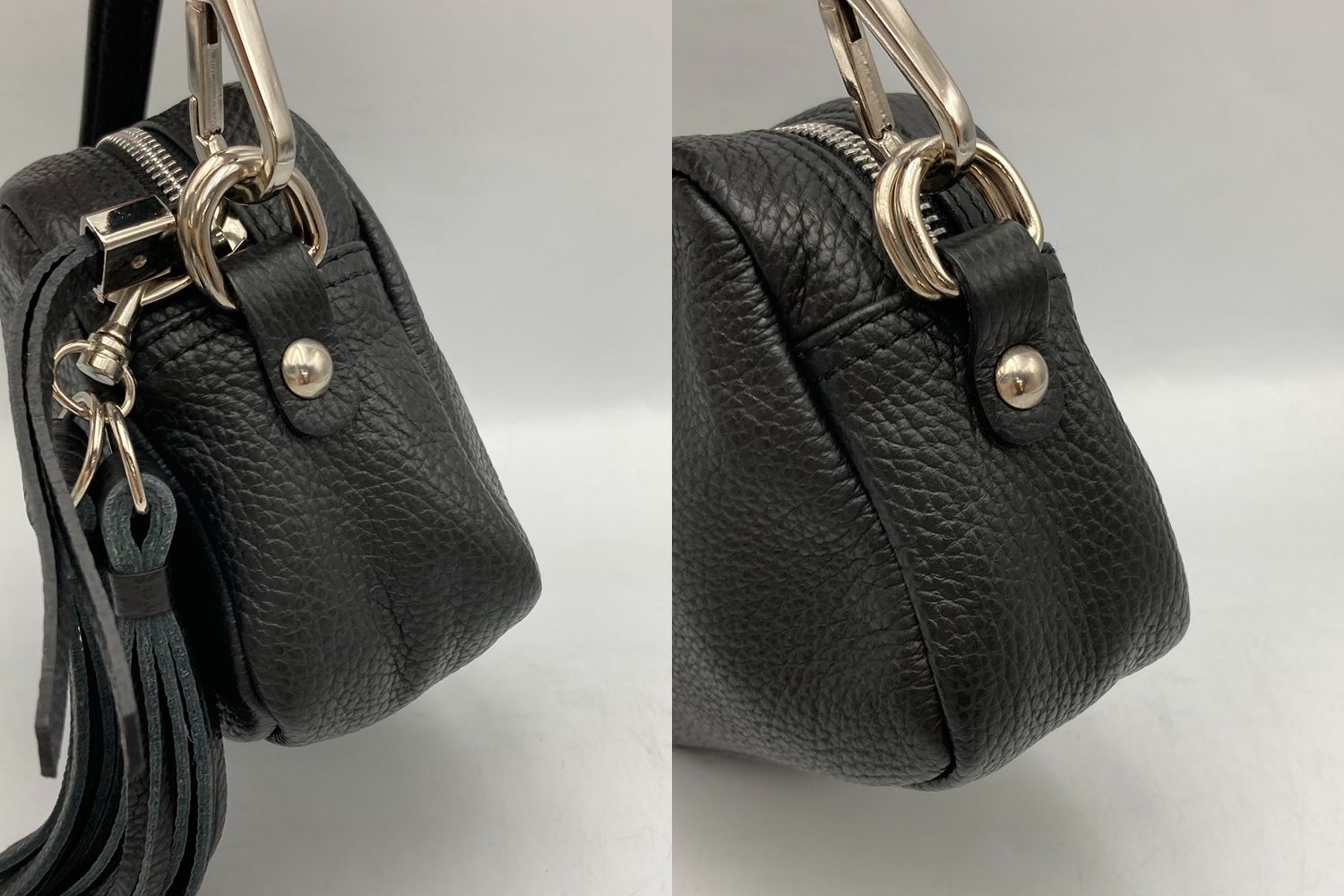 GIANNI CHIARINI ジャンニ キアリーニ レザー 3WAY ショルダーバッグ 中古 D4 GIANNI CHIARINI ジャンニ キアリーニ レザー 3WAY ショルダーバッグ