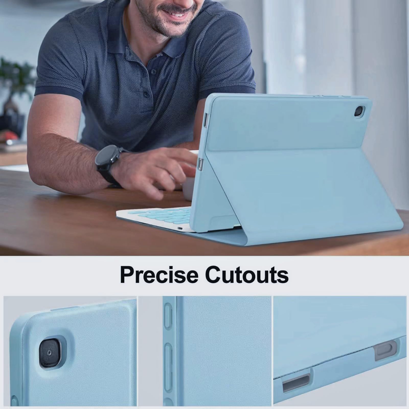 新品 2024 iPad Air 11 M2 キーボード ケース iPad Air 第5世代/4世代