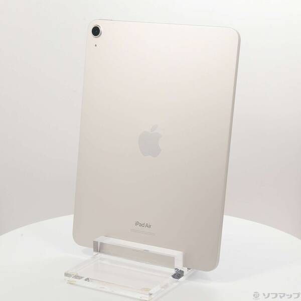 〔 品〕 iPad Air 第5世代 256GB スターライト MM9P3J A Wi-Fi 258