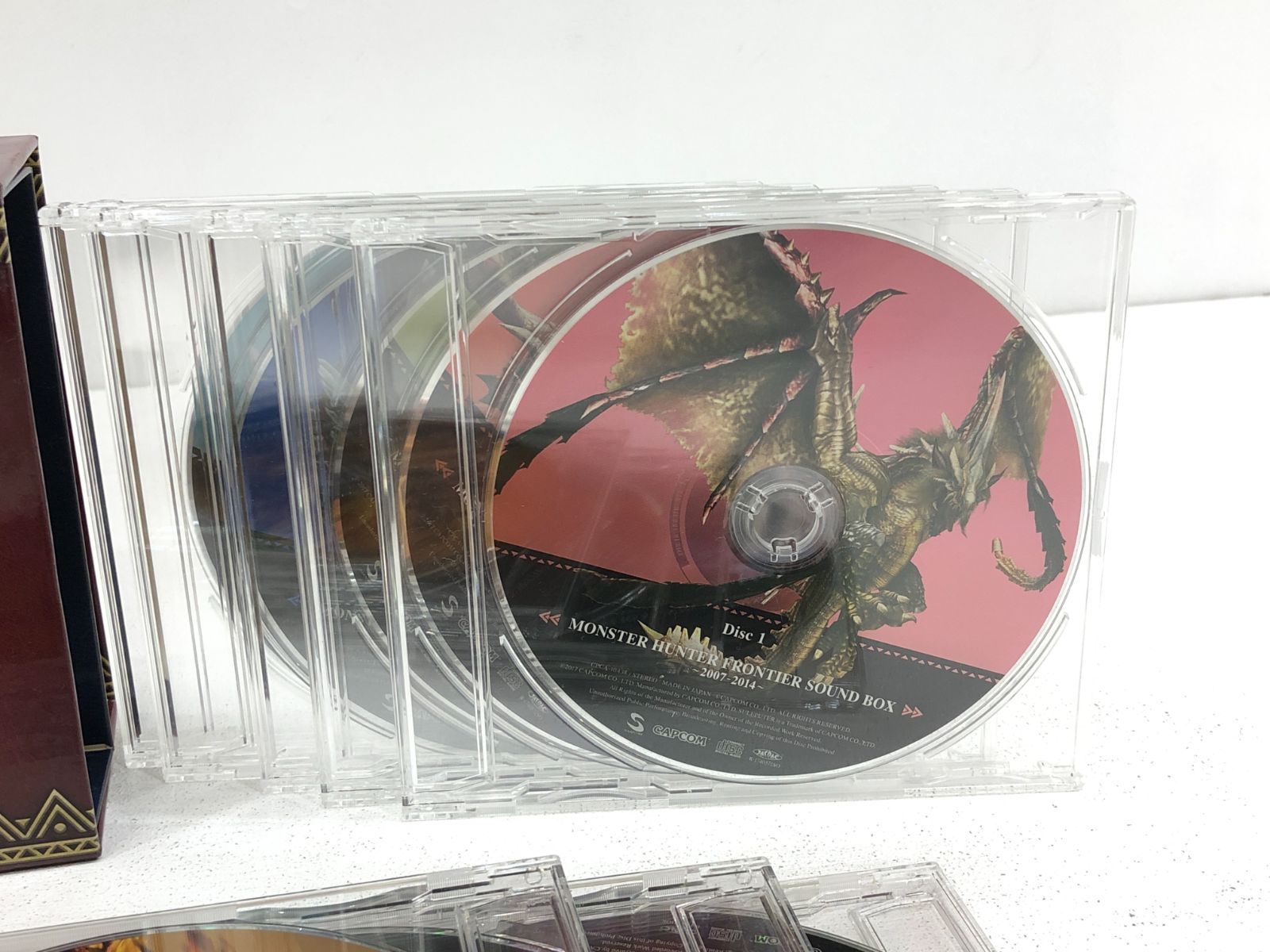 小牧店】モンスターハンター フロンティア サウンドBOX 初期音楽集 