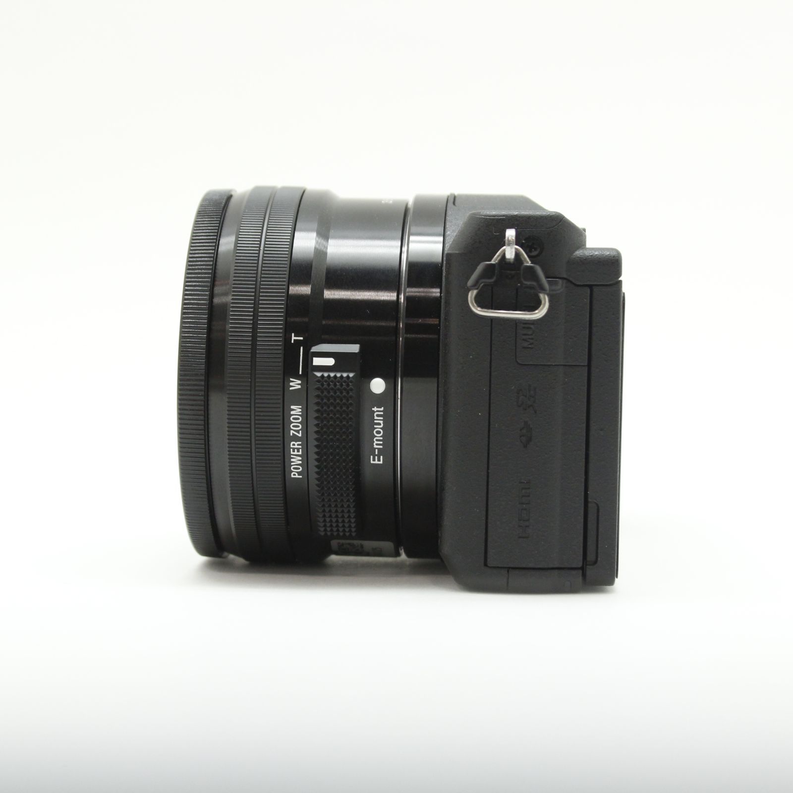 【カメラバッグ付き】SONY α5100 ダブルズームレンズキット SONY α5100 ILCE-5100Y ダブルズームレンズキット [ブラック