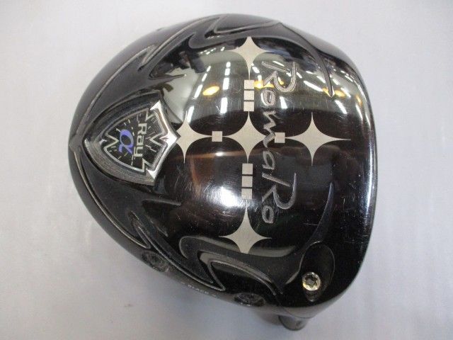 ロマロRayα Black ドライバー ヘッドのみ