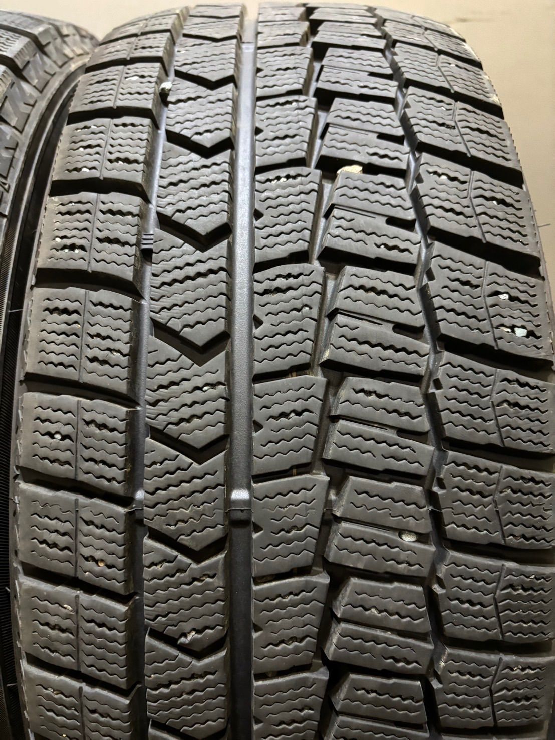 ☆205/55R16 DUNLOP/WINTER MAXX WM02 22年製 スタッドレス 4本 