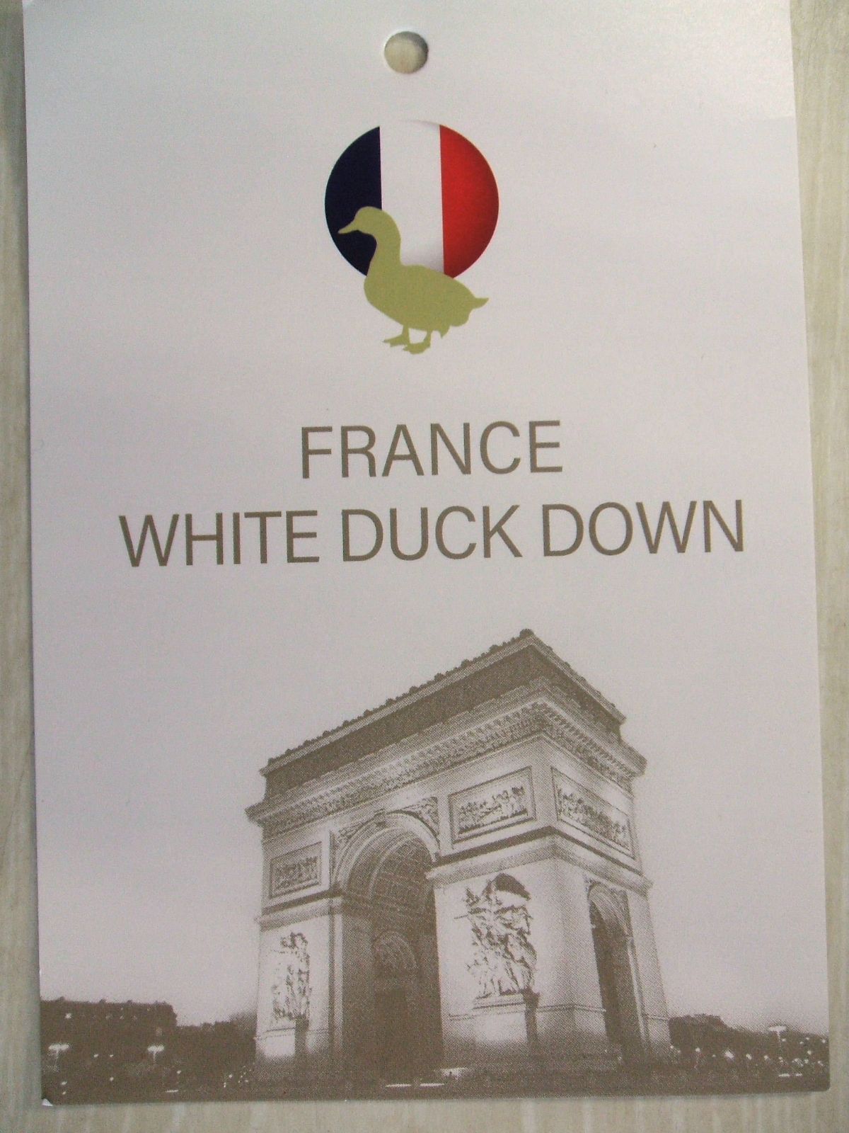 限定品（ダブル）新品＊四つ星エクセル＊フランス産９０％、１，７キロ増量＊羽毛布団 1点のみの限定品（ダブル）新品＊四つ星エクセル＊フランス産