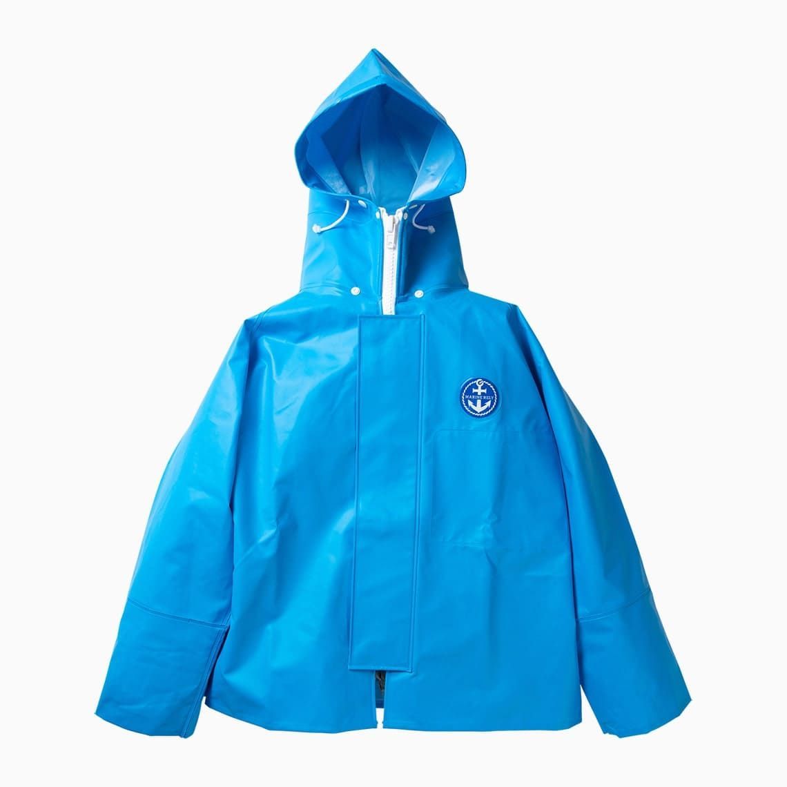 プロ御用達】【4L】マリンレリーセット（パーカー・胸付ズボン