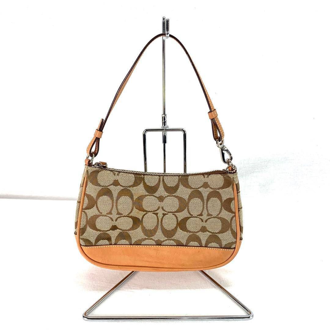 COACH コーチ アクセサリーポーチ キャンバス 6094