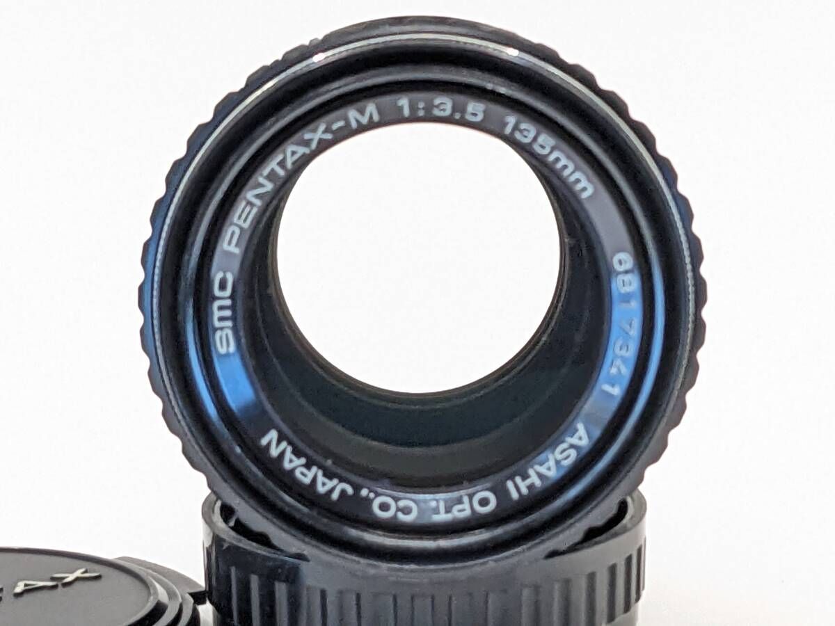 SMC PENTAX 135mm f/2.5 レンズ PKマウント　美品 ☆美品 / 動作保証☆ ペンタックス PENTAX SMC PENTAX-M 135mm