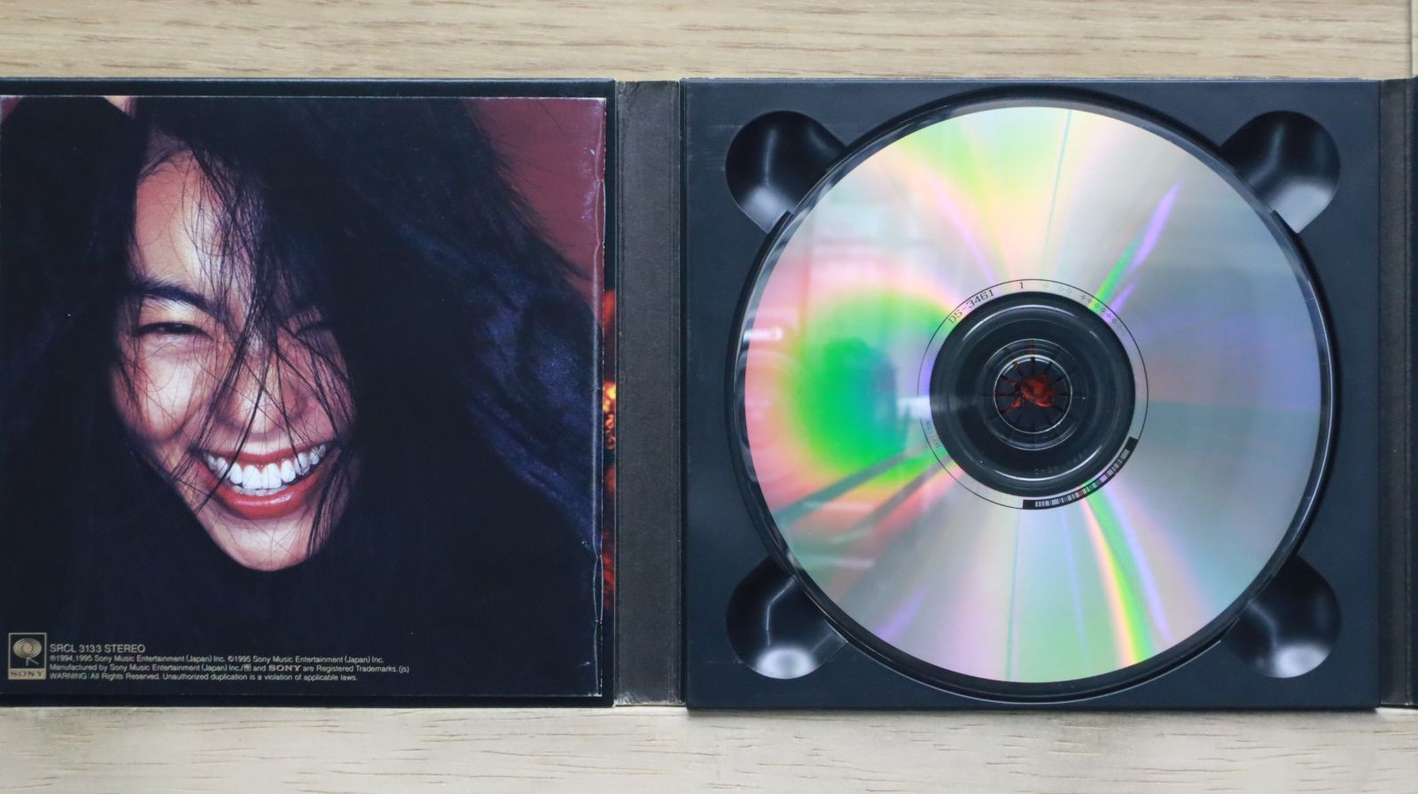 国内盤CD☆榊いずみ/TACHIBANA IZUMI□ 十字架とコイン
