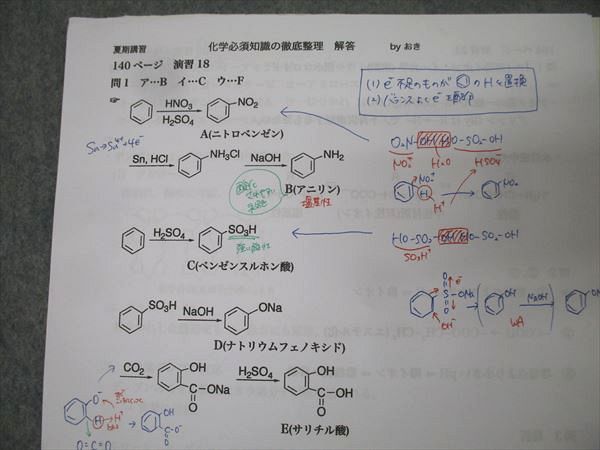 駿台 化学必須知識の徹底整理 テキスト 2024 沖暢夫 019m0D 駿台 化学必須知識の徹底整理 テキスト 2024 沖暢夫 019m0D