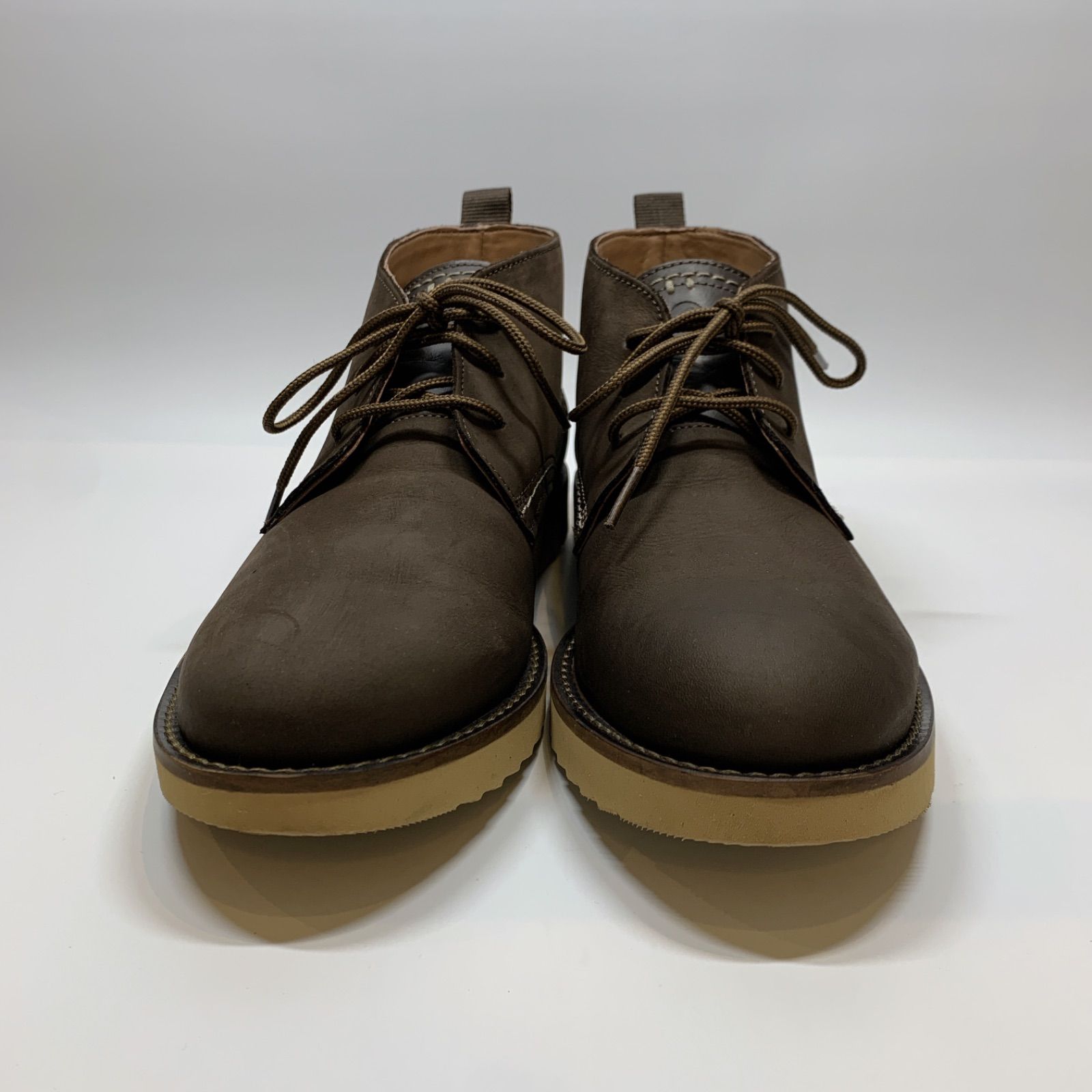 Clarks クラークス デザートブーツ レースアップ スエード レザー ブラウン UK6 25 相当 チャッカブーツ コンフォート シューズ