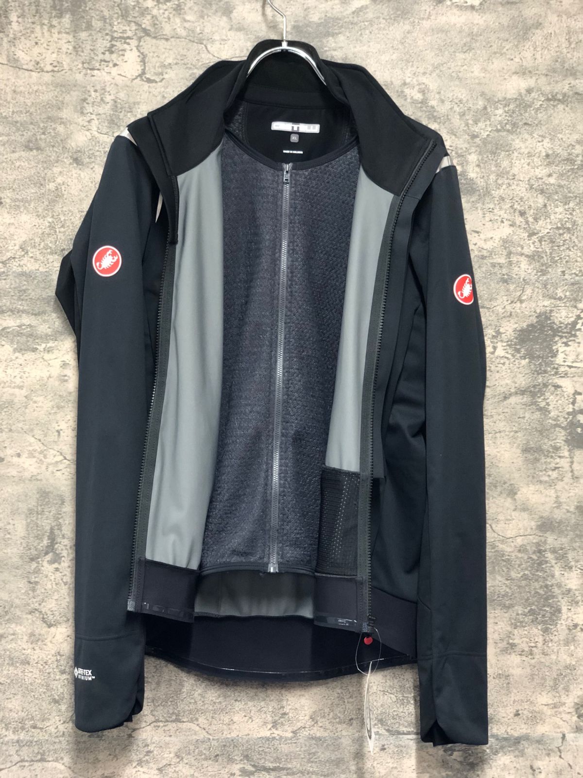 CASTELLI サイクルジャケット Alfa Doppio RoS XL CASTELLI サイクルジャケット Alfa Doppio RoS XL Castelli Alpha