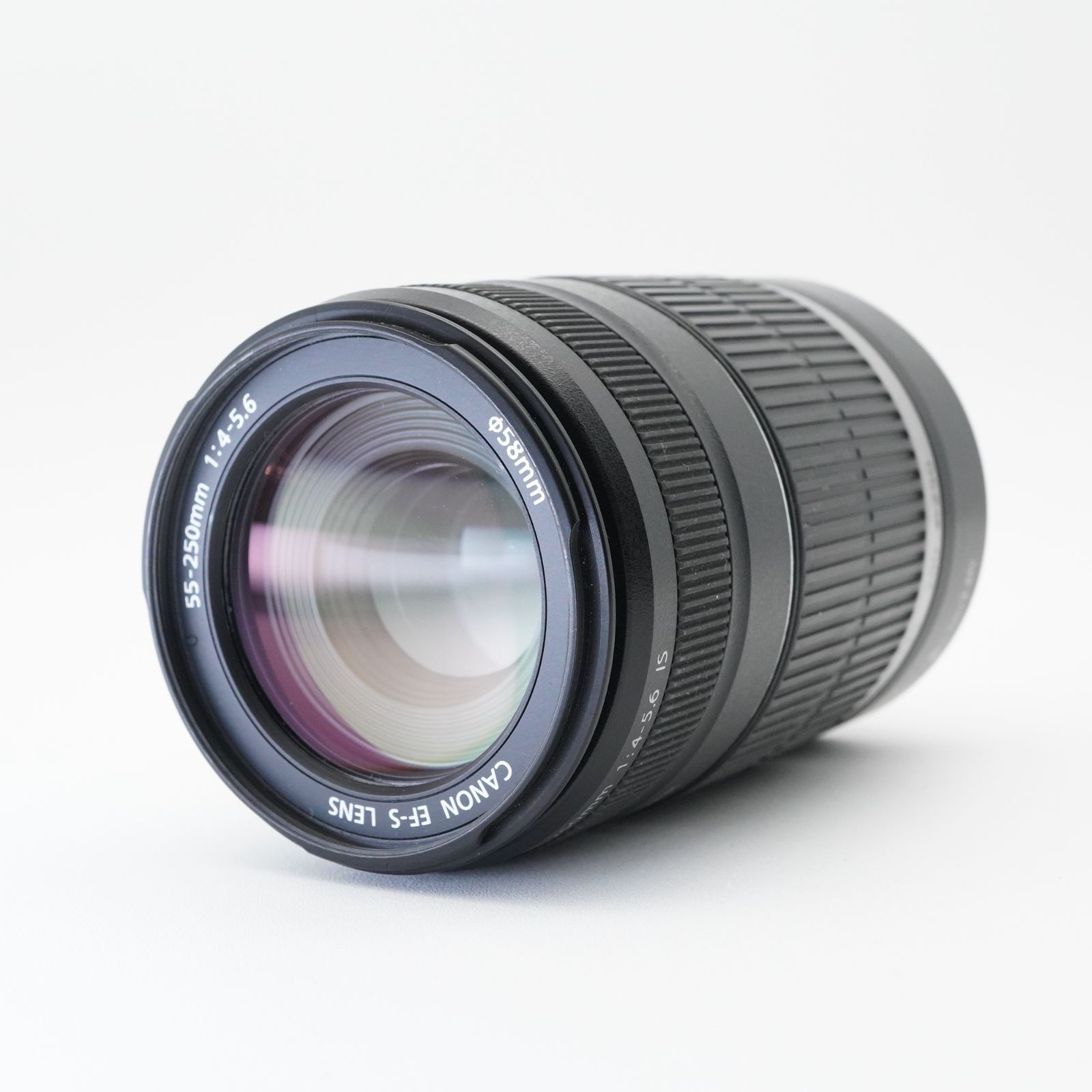 美品 即購入OK 送料無料 望遠ズームレンズ Canon キヤノン EF-S 55