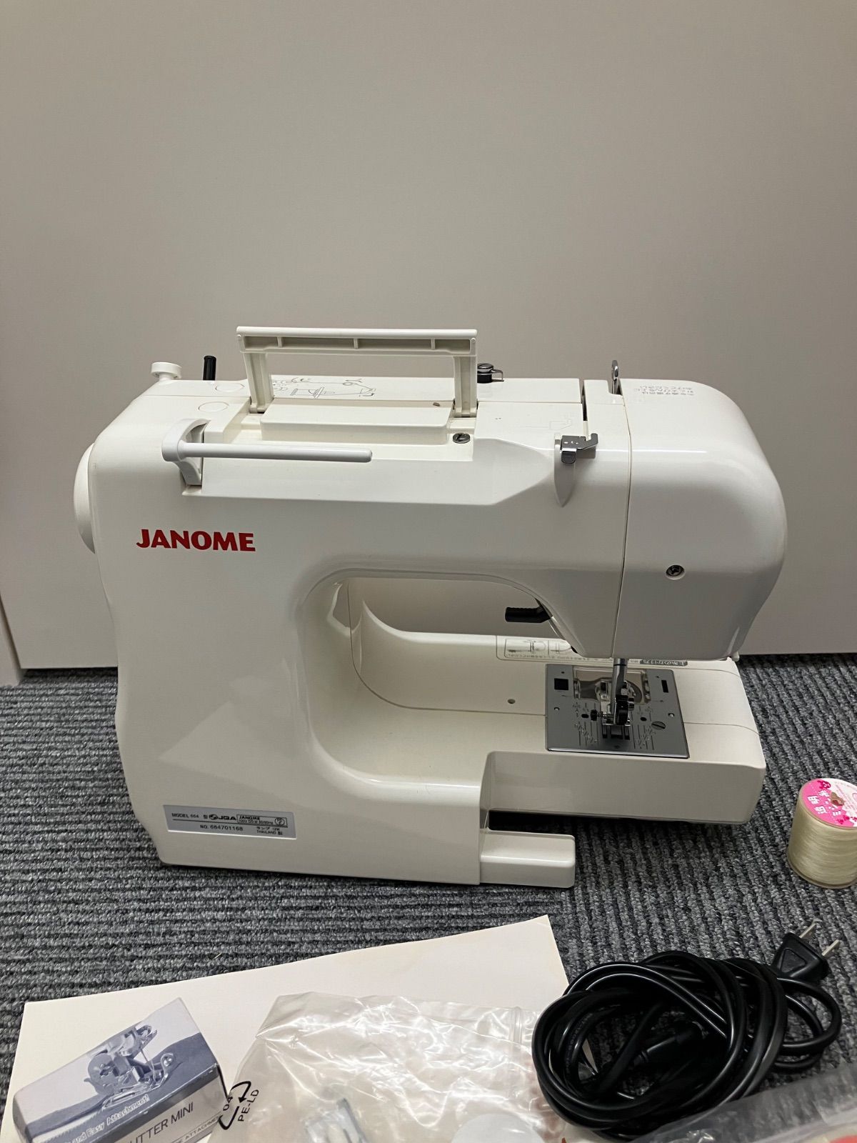 JANOME ミシン