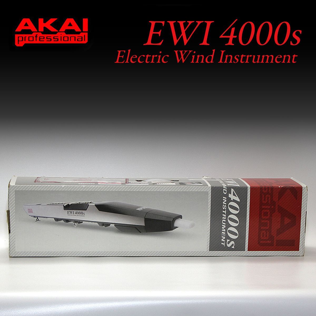 AKAI アカイ EWI 4000s ウィンドシンセサイザー - その他