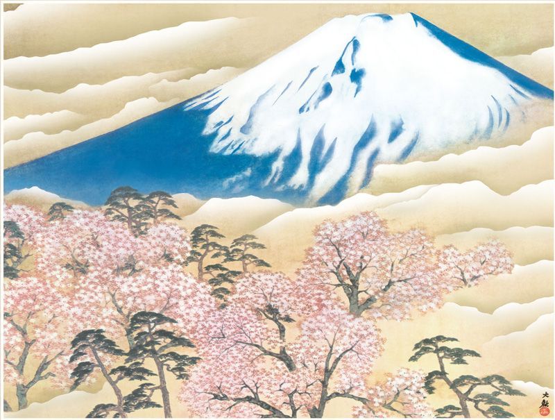 日本の名画 額飾り F4サイズ ちょっとした心使いで空間は息づく