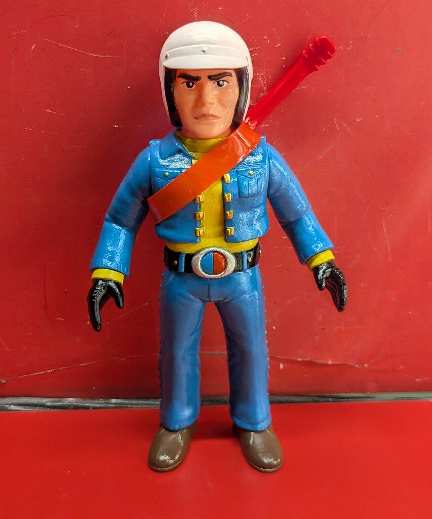 メディコム・トイ 東映レトロソフビコレクション 人造人間キカイダー
