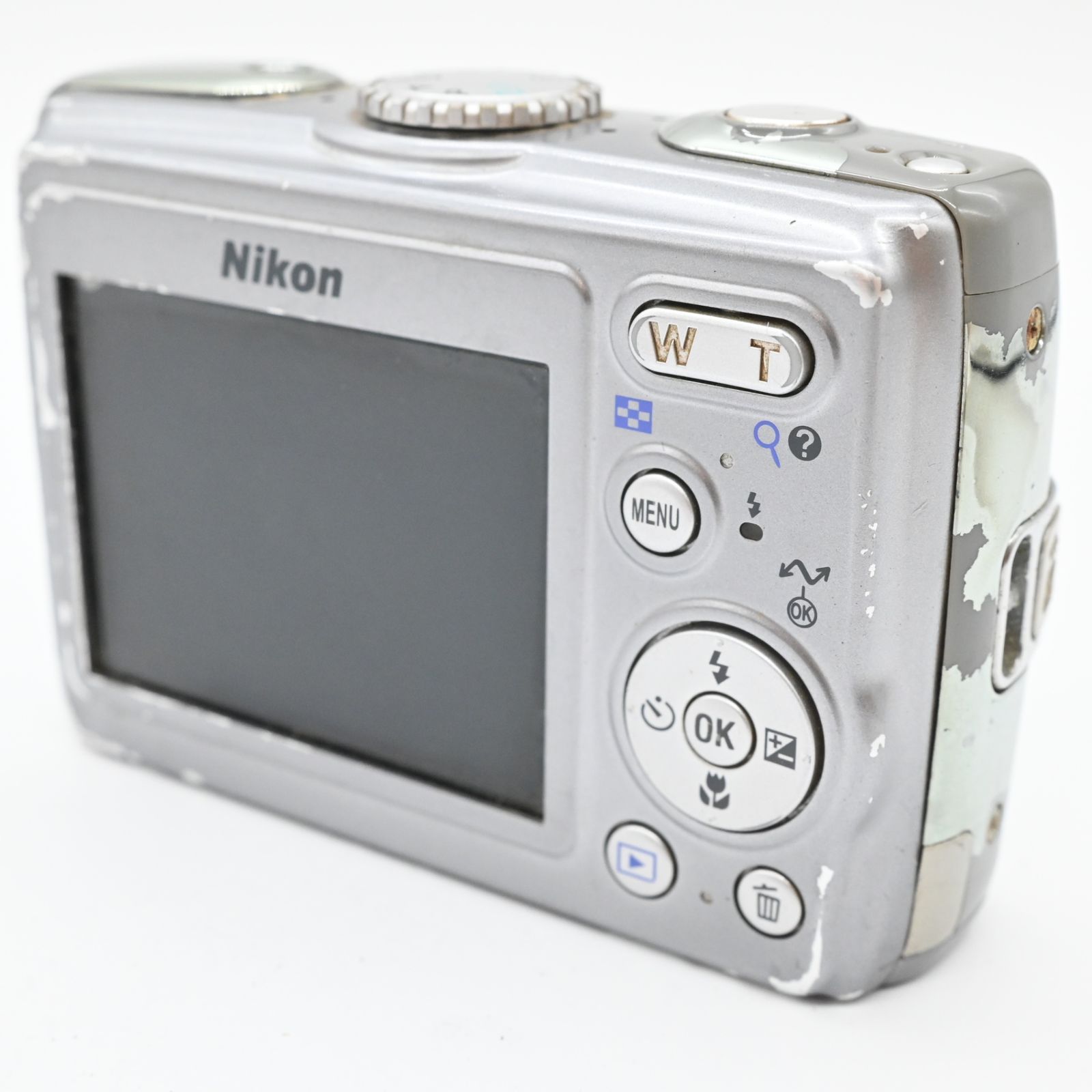 難有品】Nikon Coolpix P4 - メルカリ