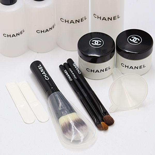 CHANEL 化粧品 空容器セット CHANEL 空容器＆空箱 - メルカリ
