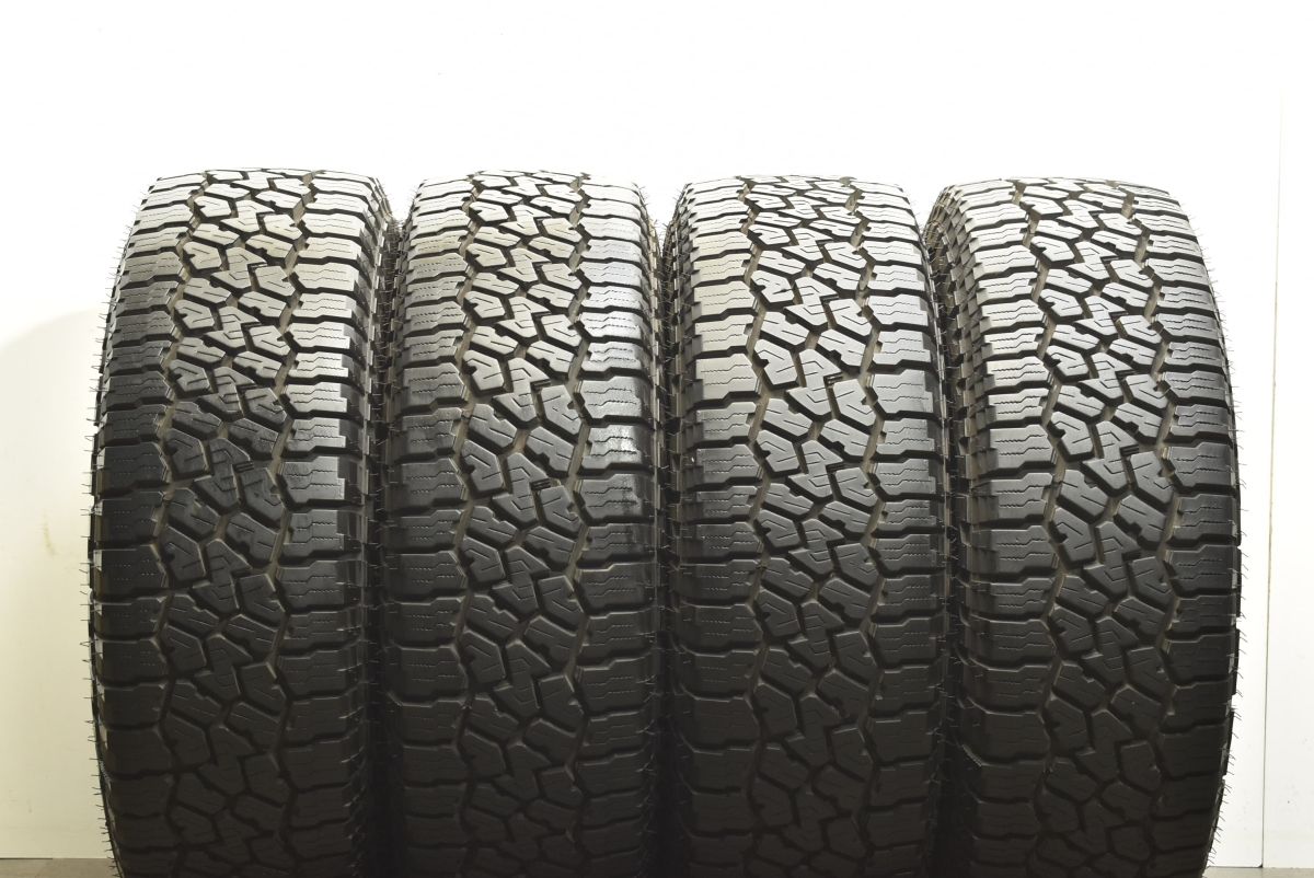 バリ溝 ファルケン ワイルドピーク A T AT3W LT265 75R16 4本セット ランクル70 FJクルーザー ハイラックスサーフ パジェロ