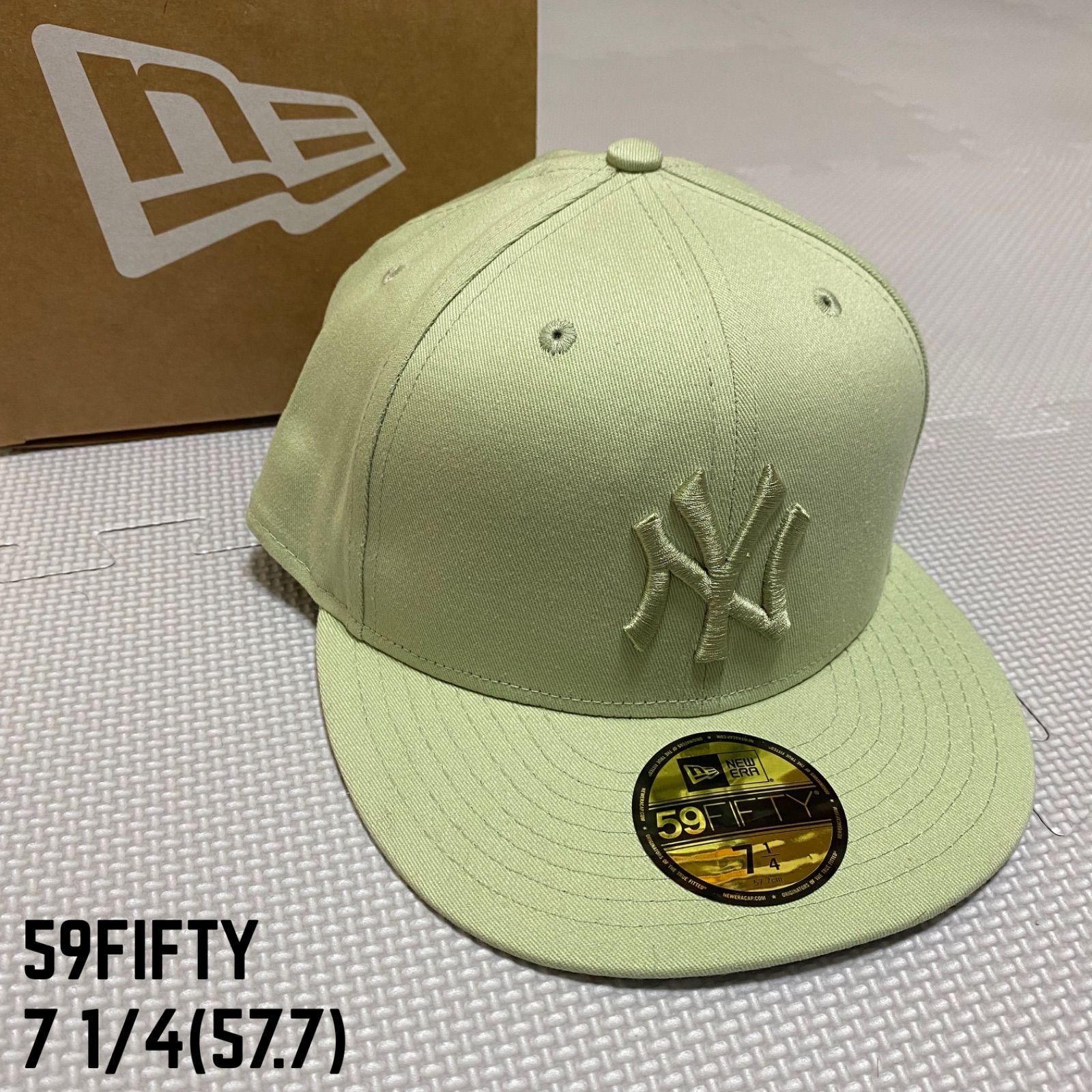 海外限定　NEWERA  NY ヤンキース　59FIFTY  キャップ