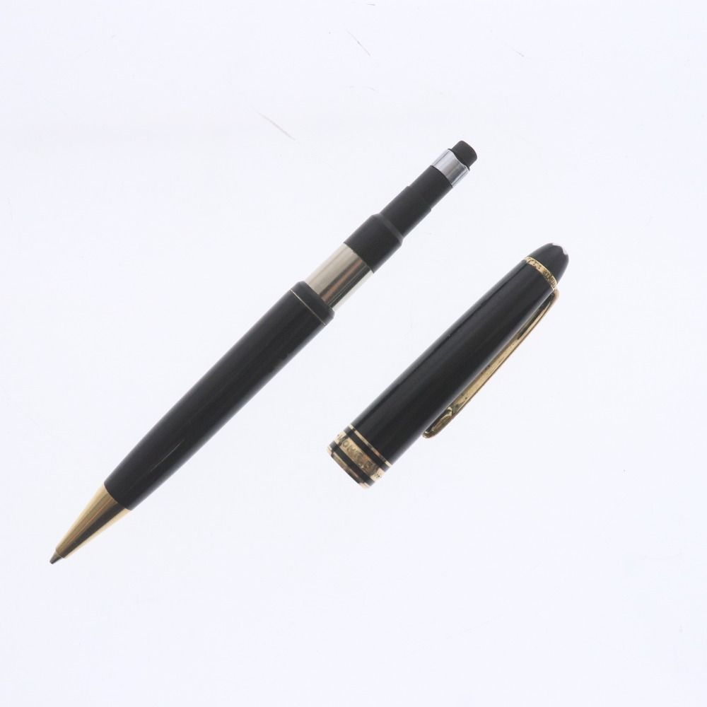 □ モンブラン メカニカルペンシル マイスターシュテュック ゴールド