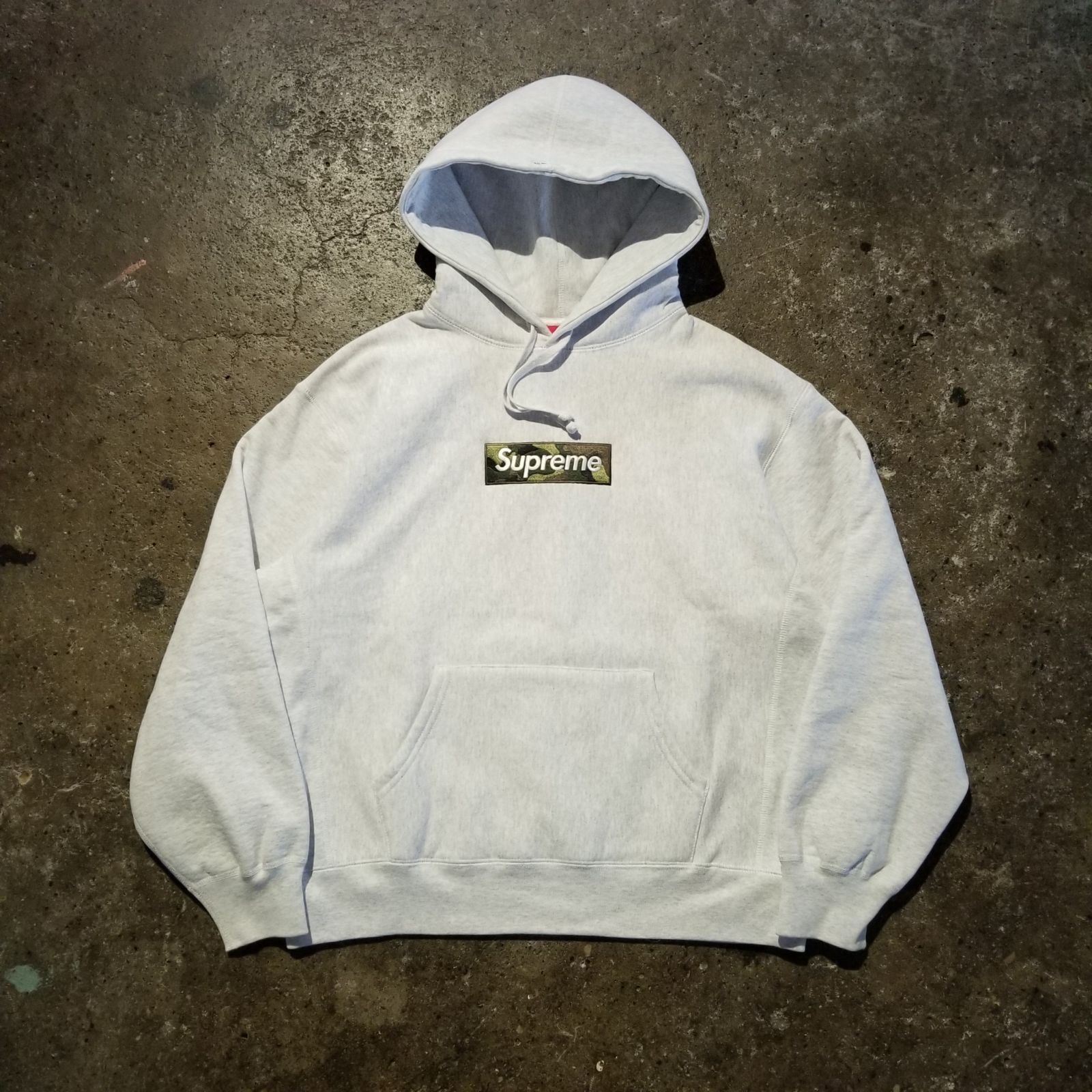 Supreme 23aw Box Logo Hooded Sweatshirt 