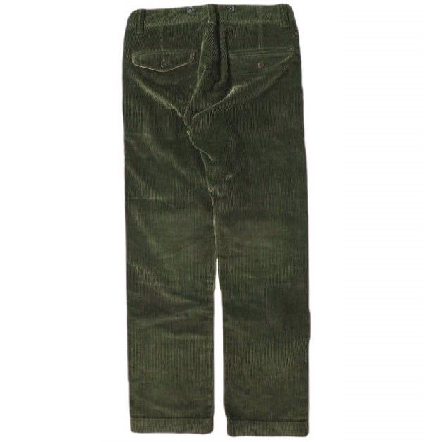 RRL ダブルアールエル 5POCKET CORDUROY PANTS レザーパイピング