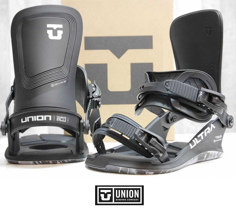 26 UNION ULTRA - BLACK - Lサイズ 正規品 保証付 スノーボード バインディング