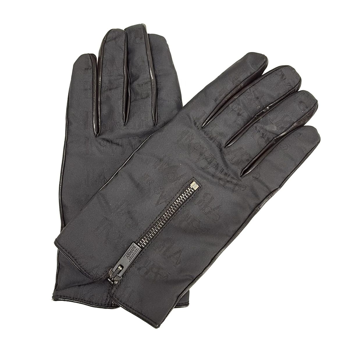 ARMANICOLLEZIONI アルマーニコレッツォーニ 手袋 レディース - 黒 ウール