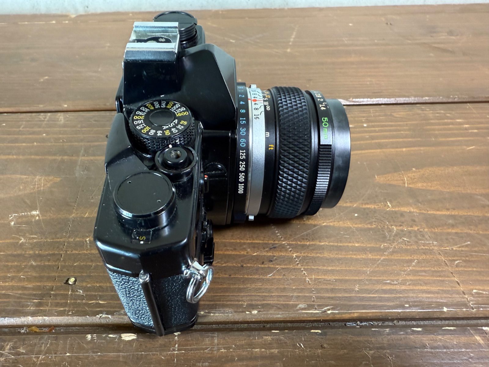 OLYMPUS OM-1 MD一眼レフカメラ ZUIKO 50mm レンズ OLYMPUS OM-1