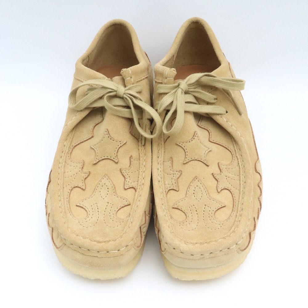 Supreme Clarks Originals モカシン ベージュ ペイズリー Supreme x Clarks Originals Spring 2025 Collaboration | Hypebeast