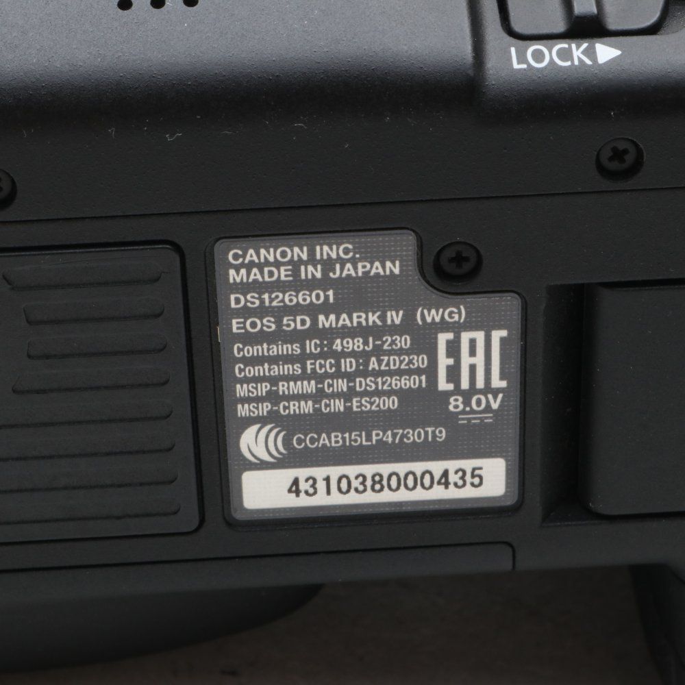  Canon デジタル一眼レフカメラ EOS 5 D Mark IV ボディー デジタル一眼レフ デジタルカメラ