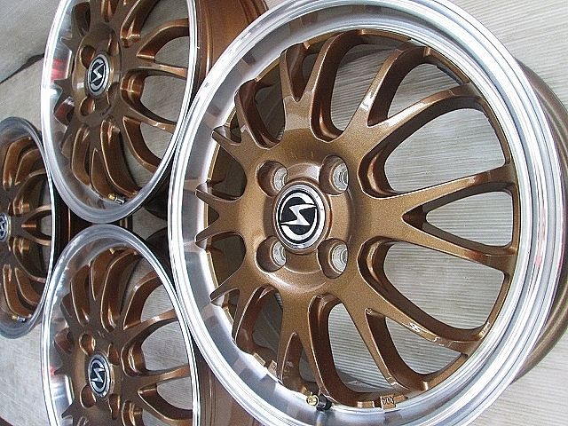 BADX S-HOLD S-8M 15インチ 4穴-100 装着車種ピクシス N-BOX 装着車種ピクシス N-BOX N-ONE デイズ ルークス キャロル