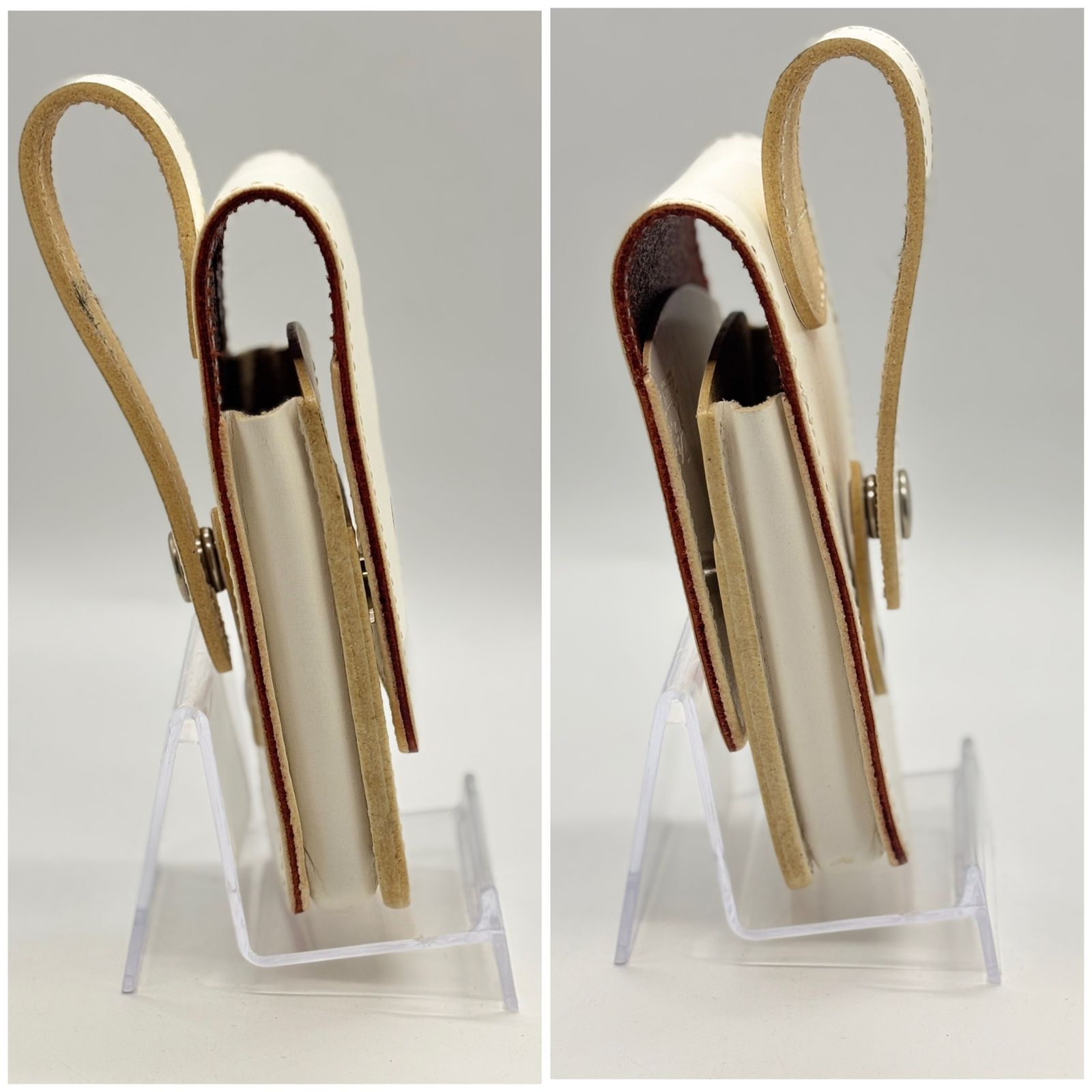 和の趣と機能美✨】 ALZUNI アルズニ シガレットケース レザー 桜