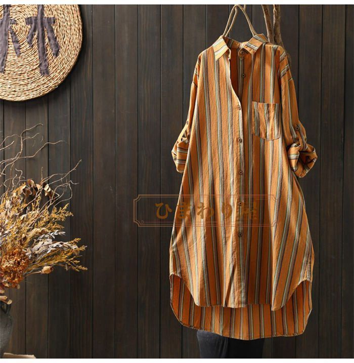 レディースチェック柄ロングシャツトップスシャツワンピカジュアルコートアウターガウンシャツ長袖春秋服カーディガンお洒落おしゃれ ロングシャツ レディース チュニック シャツワンピ トップス