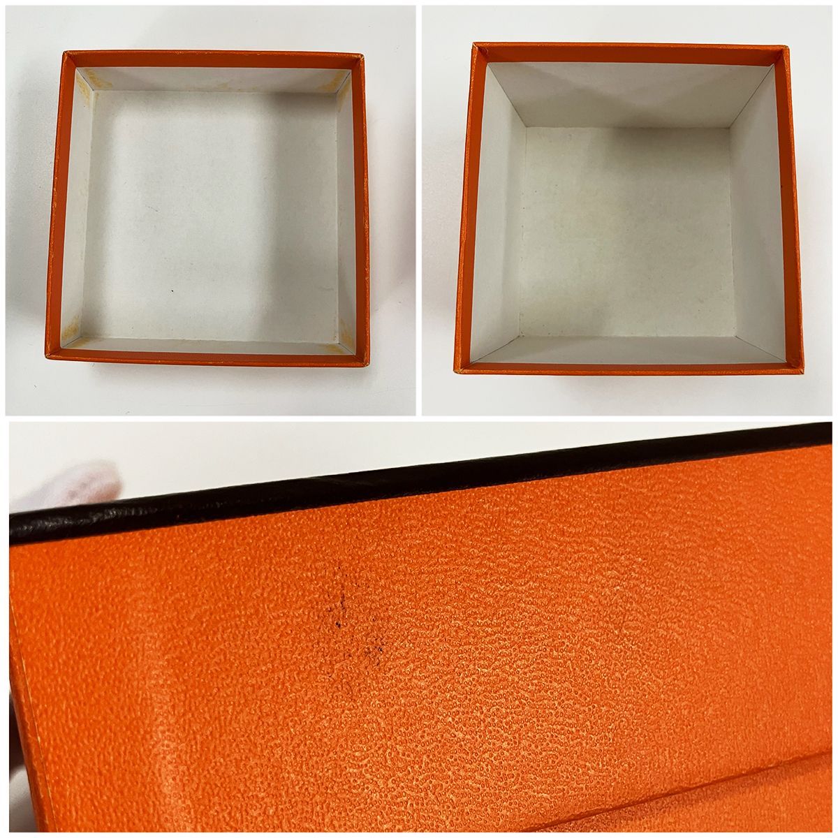 HERMES エルメス 腕時計ケース 空箱 時計 置物 小物 オレンジケース格安 HERMES エルメス 時計ケース ジュエリーケース 小物入れ 空箱