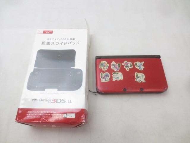 訳あり ゲーム ニンテンドー3DS LL 本体 ジャンク品 SPR-001