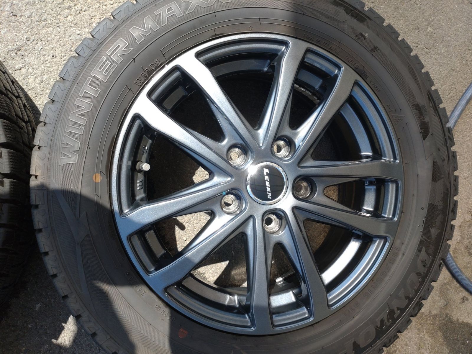 LEBEN スポークホイール