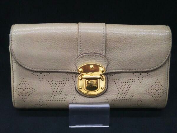 LOUIS VUITTON ルイヴィトン マヒナ ポルトフォイユ・イリス M58134
